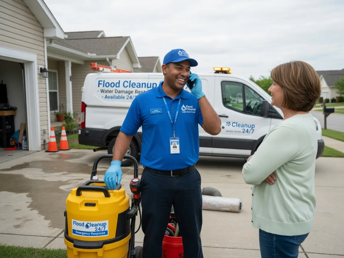 Flood Cleanup Cedar Bluffs, NE FAQs