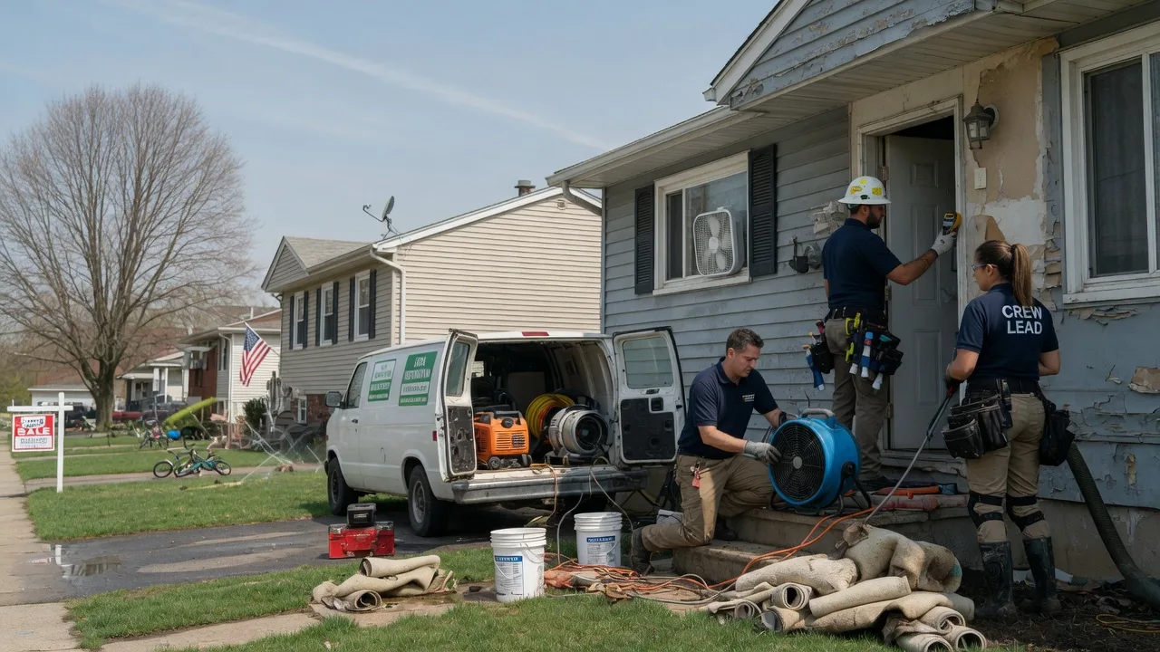 Flood Cleanup in Cedar Bluffs, NE near me